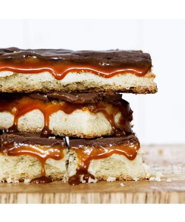 Joe & Seph's Chocolate Caramel Sauce (1kg) | Perfect for Ice Cream, Coffee, Baking | Vegetarian-Friendly - Buy Online on GoSupps.com