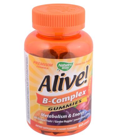 Natures Way Alive Gummie Adlt Mlt Vit