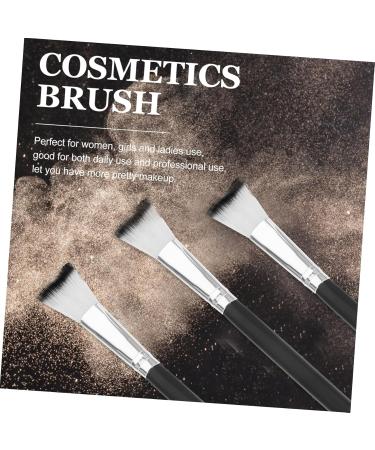FOMIYES 3pcs Fish Tail Brush Contour Brush Women Makeup Brushes Nose Shadow Brush Makeup Tool Aluminum Tube - Buy Online on GoSupps.com