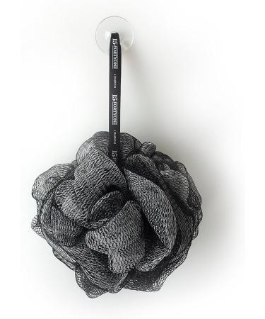 1541 London Exfoliating Bath & Shower Body Puff/Scrunchie/Buffer TWIN PACK (Olive Black/Bubblegum Pink) - Buy Online on GoSupps.com
