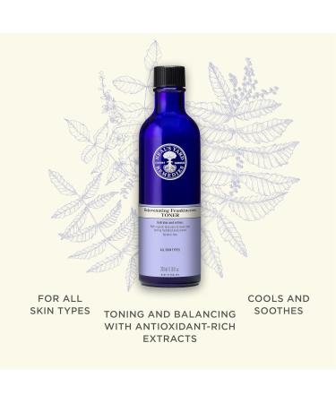 Neal's Yard Remedies Rejuvenating Frankincense Toner - 200ml | Hydrating, Refining, and Priming Formula - Buy Online on GoSupps.com