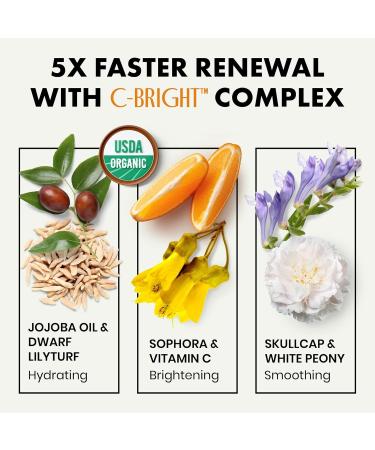Buy Vitamin C Face Cream - Brightening Moisturizer with 2.5% Hyaluronic Acid & 2% Squalane for Uneven Skin Tone & Wrinkles - Antioxidant Firming Cream International Shipping Available - Buy Online on GoSupps.com