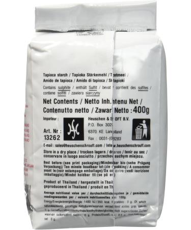 Farmer Brand Tapioca Flour 400g - Pack of 17 - Buy Online on GoSupps.com
