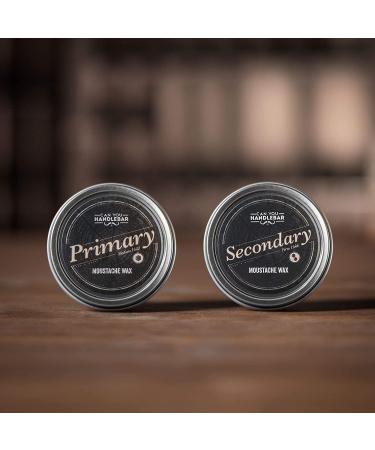Can You Handlebar Moustache Wax for Men Set - Extra Strong Hold and Medium Hold Styling Balm - Unscented Natural Beeswax - Grooming Products - 1 oz Tin Each (Pack of 2) - Buy Online on GoSupps.com