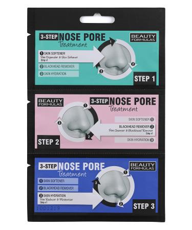 Beauty Formula 3 Step Nose Pore Treatment 1