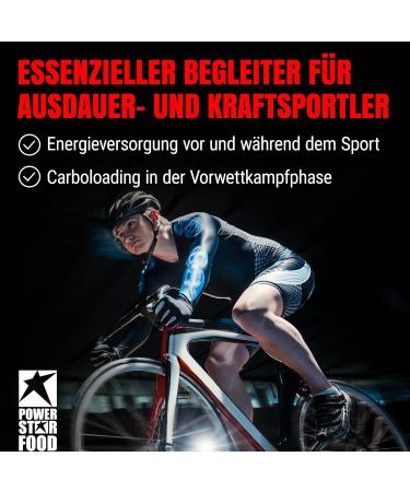 Powerstar Carboplex 2500G | German-Made Carbohydrate Complex | Alternative to Cluster Dextrin | Ideal Weight Gainer Powder - Buy Online on GoSupps.com