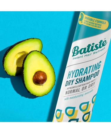 Batiste Hydrating Dry Shampoo - 6.73 fl. oz. | Refresh & Revive Your Hair - Buy Online on GoSupps.com