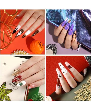 20pcs Gel Nail Polish Set Fall Colors Nude Red Brown Glitter Colorful Gel Polish Kit Popular Nail Art Colors U V Soak Off Gel polish Kit Gift for Women - Buy Online on GoSupps.com