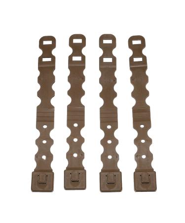 Tactical Tailor Fight Light Series Malice Clip - 4 Pack (Short Coyote) - Buy Online on GoSupps.com