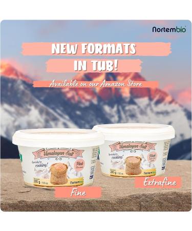 Nortembio Rosa Himalaya Salt 3kg - 100% Natural Mineral-Rich Healthy Cooking Preservative-Free | Premium Himalayan Salt from Punjab Pakistan - Buy Online on GoSupps.com