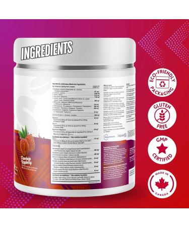 Shop Sante Intra Workout Plus - EAA + BCAA Powder - 30 Servings Essential Amino Acids Drink Supplements for Hydration Endurance & Muscle Recovery - 8g EAAs Electrolytes - Raspberry - Buy Online on GoSupps.com