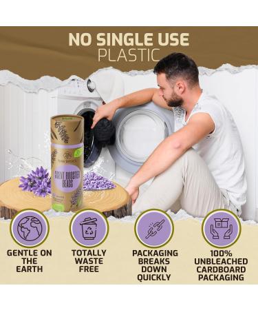 Shop Lavender Scent Boosters for Washer - Bulk Laundry Aroma Beads & Odor Eliminator Pods for Fresh Clothes - Buy Online on GoSupps.com