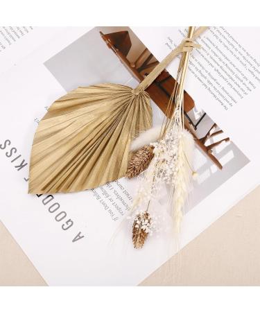 Xialvyu Dried Flowers Cake Decorations Balloon Cake Topper Gold Cake Decorations Birthday Cake Toppers for Birthday Party Wedding Valentine's Day(Gold) - Buy Online on GoSupps.com