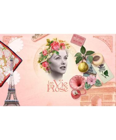 Un Air d'Antan Christmas Gift Set - Women s 2-Piece Body Lotion & Wash | Perfect Birthday Gift Box - Rose Peach & Patchouli (200ml Lotion 250ml Shower Gel - Buy Online on GoSupps.com