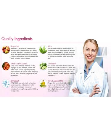 Buy Intensive Anti-Wrinkle & Anti-Aging Collagen Treatment | Vitamin C Formula for Youthful Skin International Shipping Available - Buy Online on GoSupps.com