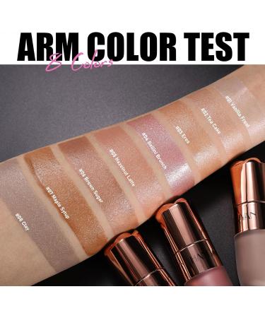  Beliky Girl Liquid makeup contour stick face contour cream with pillow applicator long-lasting natural matte creamy tan contour #Maple Sytup - Buy Online on GoSupps.com