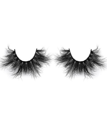 Calphdiar A-4: Fluffy Dramatic Mink Eyelashes - Thick, Long, Wispy Strip, Curly False Lashes - Buy Online on GoSupps.com