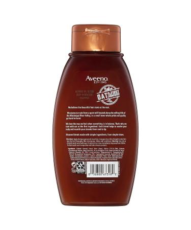 Aveeno Almond Oil Blend Sulfate-Free Shampoo with Avocado Oil - Intense Hydration for Thick, Curly, Frizzy, or Coarse Hair - 12 Fl Oz - Buy Online on GoSupps.com