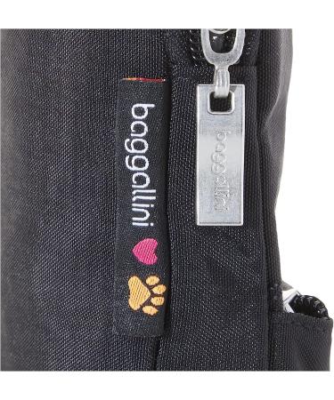 Baggallini Pet Pouch - One Size, Black | Convenient Hands-Free Travel Accessory - Buy Online on GoSupps.com