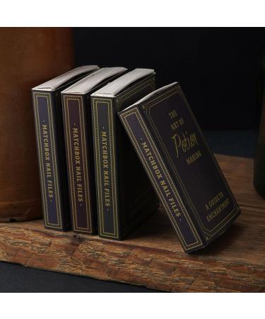 CGB Giftware | Set of 4 Enchanted Emporium Matchbox Nail Files | On The Go | Travel Accessory | Handbag | Nail Care | GB07793 - Buy Online on GoSupps.com