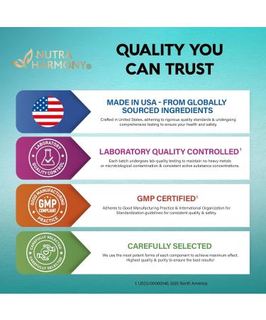 GABA L-Theanine 900 mg - Made in USA - Magnesium | Vitamin B6 - Calm Sleep Relaxation & Mood Support - 750 mg Gamma AminoButyric Acid 150 mg L-Theanine - Non-Habit Forming Vegan - 120 Capsules 120 Count (Pack of 1) - Buy Online on GoSupps.com