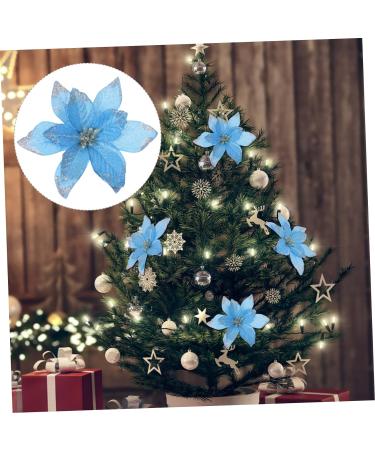 HOMSFOU 10pcs Christmas Decorations Greenery Decor Christmas Garland Greenery Garland Green Wreath Greenery Wreath Green Decor Christmas Ornaments Christmas Tree Artificial Flower Plastic - Buy Online on GoSupps.com