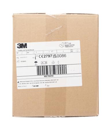 3M Earplugs Refill Bottle - 37 dB Noise Reduction 500 Pairs/Box Cable-Free - Shop Internationally - Buy Online on GoSupps.com