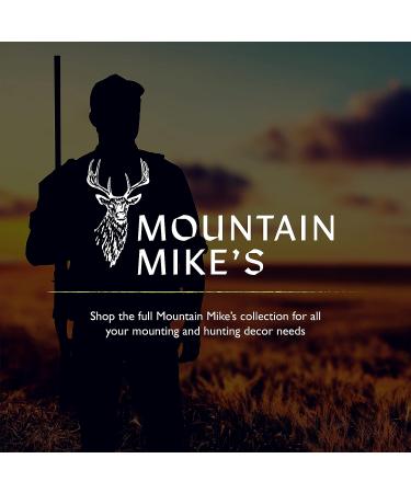 Mountain Mike's Reproductions Skull Master Universal White - Premium Deer Skull Mount - Buy Online on GoSupps.com