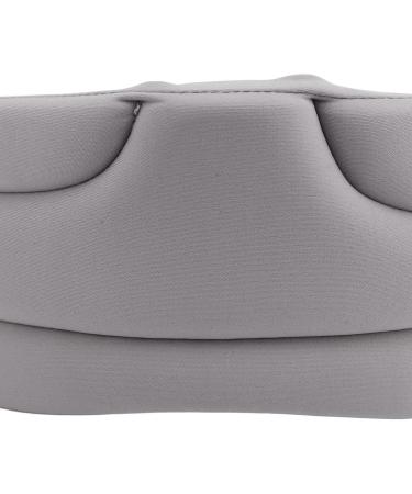 Adjustable Cervical Collar Soft Neck Brace with Breathable Fabric Ergonomic Design Lightweight Portable for Traveling Men Women Relieves Neck Discomfort (Grey) - Buy Online on GoSupps.com