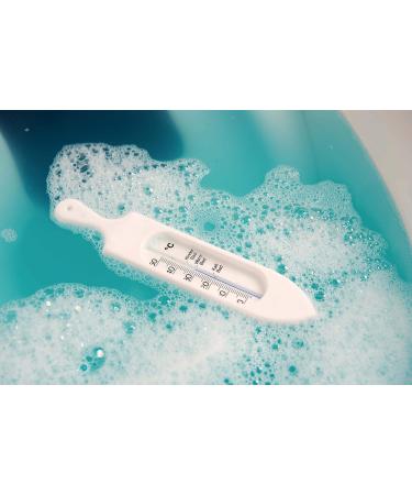 Buy Rotho Baby Design Bath Thermometer - Mercury-Free 0+ Months Pearl White Cream | Bella Bambina - Buy Online on GoSupps.com