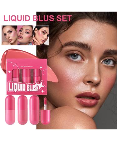  G n rique Liquid blush - Cream blush with a rosy finish cheek makeup for women | Natural radiant color creamy formula for a natural complexion for daily use and beauty routines - Buy Online on GoSupps.com
