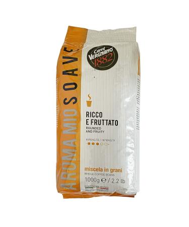 Caff Vergnano 1882 Caff Vergnano 1882 Aroma Mio Soave Coffee Beans - 1kg