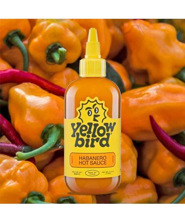 Yellowbird - Condiment Sauce Habanero - 9.8 fl. oz. - Buy Online on GoSupps.com