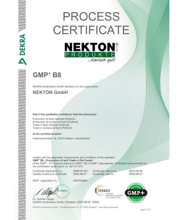 Necton Biotin 150g - Premium Hair Skin & Nail Support | Fast International Shipping - Buy Online on GoSupps.com