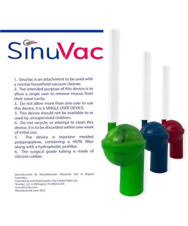 SinuVac Nasal Spray - Fast Relief for Sinus Congestion - Buy Online on GoSupps.com