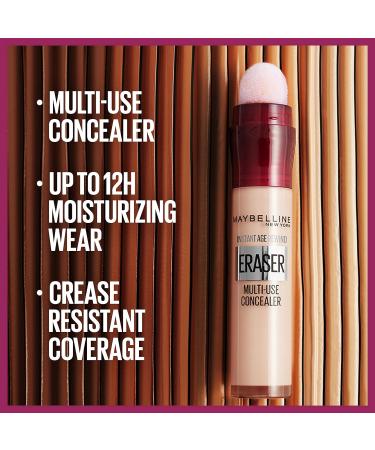 Maybelline Instant Anti Age Eraser Eye Concealer 03 Fair 6.8ml - Dark Circles & Blemish Concealer - Buy Online on GoSupps.com