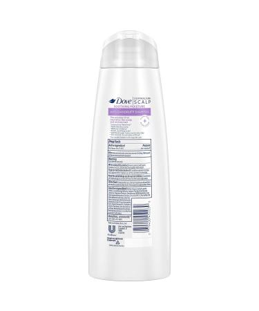 Dove Dermacare Scalp Anti-Dandruff Shampoo 12 oz Pack Of 6 - Soothing Moisture Formula - Buy Online on GoSupps.com