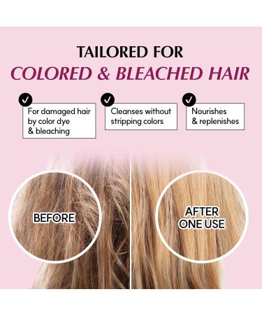 RATED GREEN REAL PRUNE Color Maintaining Shampoo - Organic Moisture Retention Shampoo for Color Treated Hair | Nourishing 13.52 Fl. Oz. for Women & Men - Buy Online on GoSupps.com