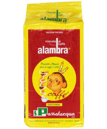 Passalacqua Café Moulu Alambra Arabica 30%/Robusta 70% 250 g