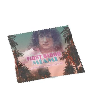 Urban Backwoods First Blood Miami Microfiber Cloth - Glasses Cleaning Cloth