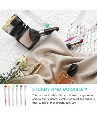 Healifty 12pcs Crystal Eyelash Brush Tube Disposable Containers False Lash Applicator Tool Mascara Brush Gem - Buy Online on GoSupps.com