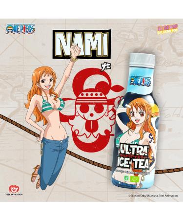 Ultra Ice Tea Bio Iced Tea - Vegan Fruit Tea with Nami - Fruity Hibiscus Flavor - 500 ml - International Shipping - Buy Online on GoSupps.com