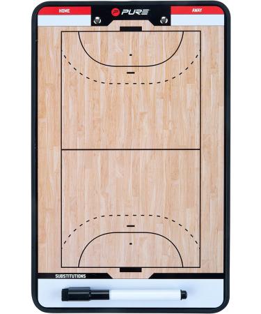 Pure2Improve Handball Training Tactics Board 35x22cm - Enhance Your Game Skills Internationally - Buy Online on GoSupps.com