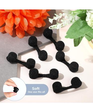 100 Pieces Nose Plug Filter Disposable Nose Dust Filters Nostril Filters Spray Nose Filter Sponge Nose Plugs for Women Men Sunless Spray Tanning Outdoor Dust Construction Areas (Black) - Buy Online on GoSupps.com