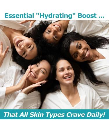 Amazing Boost Ultra Hydrating Hyaluronic Serum | Oil-Free Face Moisturizer 1 oz | Best International Shipping - Buy Online on GoSupps.com