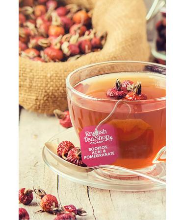 English Tea Shop Super Tea Prism Collection - 12 Pyramid Tea Bags, Fairtrade & Organic, 6 Flavours, 12 Count Pack - Buy Online on GoSupps.com
