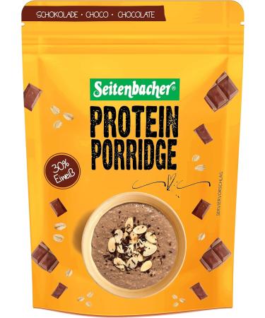  Seitenbacher Seitenbacher 2 Packs of 4 x 500g Porridge Protein I Chocolate I Raspberry I Blueberry I Egg White I Wheat Free I Whole Grain I Oats - Buy Online on GoSupps.com