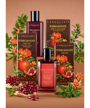 LErbolario Melograno Soap - Natural Pomegranate Fragrance | Buy Online Internationally - Buy Online on GoSupps.com