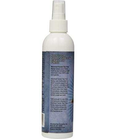 Marshall 8-Ounce Ferret Tea Tree Spray - Natural Solution for Healthy Fur and Skin - Buy Online on GoSupps.com