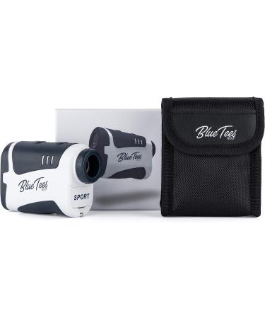Blue Tees Golf Series 1 Slope Laser Rangefinder - 650 Yards Range, Flag Lock, Slope Measurement, Pulse Vibration, 6X Magnification - Buy Online on GoSupps.com